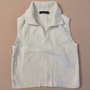 Brandy Melville Polo Sweater Vest